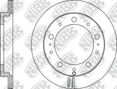 ���� ��������� Lexus RX300/RX330/RX350/RX400H ������ RN1215 NIBK RN1215 RN1215 ����