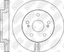 ���� ��������� MARK/Chaser/Cressida/Cresta �������� RN1305 NIBK RN1305 RN1305 ����