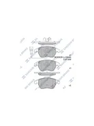 ������� ��������� �������� Audi A3, VW Golf V 1.4-2.0TD 03 SP1692 Sangsin SP1692 SP1692 ����
