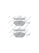 ������� ��������� AUDI A3 97/VW G4/Skoda Octavia 9709 1.4/1.6/1.8 �������� SP1701 Sangsin SP1701 SP1701 ����