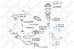 ���������� ������� �������� ����� Toyot ����� Stellox ���. 5100297SX 5100297SX Stellox 5100297SX ����