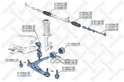 ����� ������! ����� BMW E30 2WD 1.6-2.4TD 82-94 Stellox ���. 5703665SX 5703665SX ����