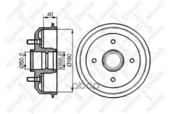 ������� ���������! c ABS Ford Escort/Fiesta all 95 Stellox ���. 60252530SX 60252530SX ����
