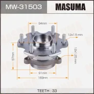 ������� ������ Masuma, ���. MW-31503 MW31503 ����