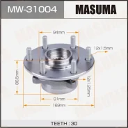������� ������ Masuma, ���. MW-31004 MW31004 ����