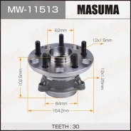 ������� ������ Masuma, ������, ��� Toyota Mark X, ���. MW-11513 MW11513 ����