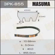 ������ ������������ Masuma, ���. 3PK-855 3PK855 ����