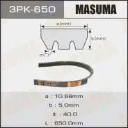 ������ ������������ Masuma, ���. 3PK-650 3PK650 ����