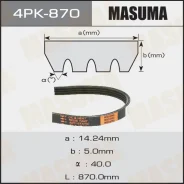 ������ ������������ Masuma, ���. 4PK-870 4PK870 ����