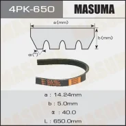 ������ ������������ Masuma, ���. 4PK-650 4PK650 ����