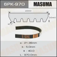 ������ ������������ Masuma, ���. 6PK-970 6PK970 ����