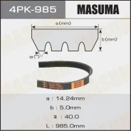 ������ ������������ Masuma, ���. 4PK-985 4PK985 ����