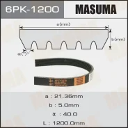 ������ ������������ Masuma, ���. 6PK-1200 6PK1200 ����