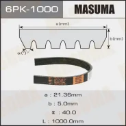 ������ ������������ Masuma, ���. 6PK-1000 6PK1000 ����