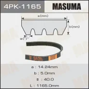 ������ ������������ Masuma, ���. 4PK-1165 4PK1165 ����
