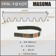 ������ ������������ Masuma, ���. 7PK-1910T 7PK1910T ����