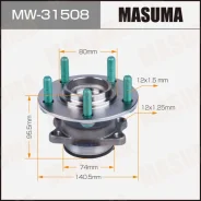 ������� ������ Masuma, ���. MW-31508 MW31508 ����