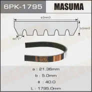 ������ ������������ Masuma, ���. 6PK-1795 6PK1795 ����