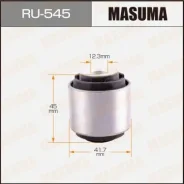 ����������� Masuma Accord/ CL7, CL9 rear RU-545 RU545 ����