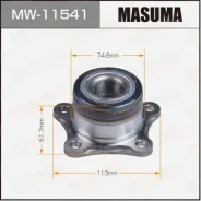 ��������� ���� Masuma rear Toyota Avensis / AZT220L MW-11541, ������ MW11541 ����