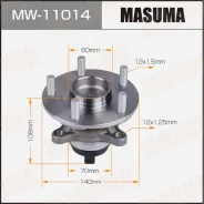 ������� ������ Masuma, ���. MW-11014 MW11014 ����