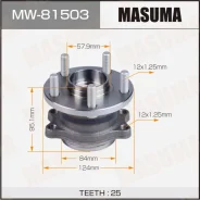 ������� ������ Masuma, ���. MW-81503 MW81503 ����