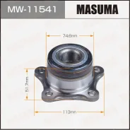 ������� ������ Masuma, ������, ��� Toyota Avensis, ���. MW-11541 MW11541 ����