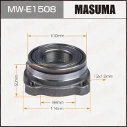 ������� ������ Masuma, � ABS, ������, ��� BWM X5 (E70) / X6 (E71), ���. MW-E1508 MWE1508 ����