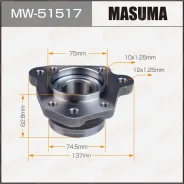 ������� ������ Masuma, ������, ��� Honda CR-V, ���. MW-51517 MW51517 ����