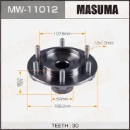 ������� ������ Masuma, ��������, ��� Toyota Land Cruiser Prado, ���. MW-11012 MW11012 ����