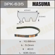 ������ ������������ Masuma, ���. 3PK-635 3PK635 ����