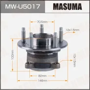 ������� ������ Masuma, ��������, ��� Chevrolet Cruze, ���. MW-U5017 MWU5017 ����