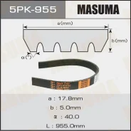 ������ ������������ Masuma, ���. 5PK-955 5PK955 ����