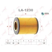 ������ ��������� Mercedes-BENZ A140-210(W168) 97-04 / Vaneo(W414) 1.6-1.9 02-05 Lynxauto LA1230 LA1230 ����