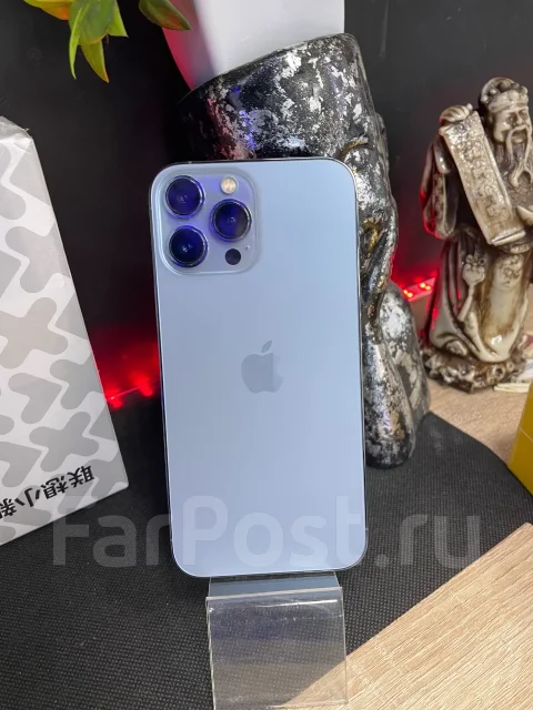 Apple iPhone 13 Pro Max. �/�, 256 ��, �����, 3G, 4G LTE, 5G, Dual-SIM ����