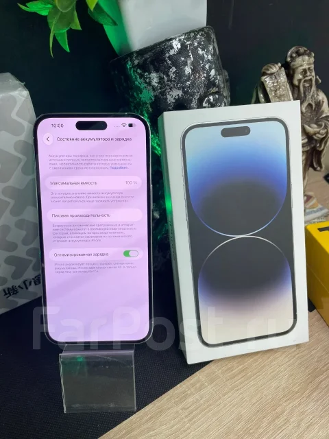 Apple iPhone 14 Pro Max. �/�, 512 ��, �����, 3G, 4G LTE, 5G, Dual-SIM ����