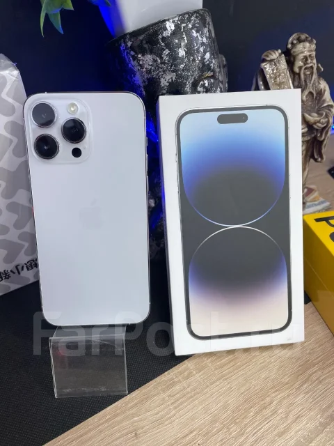 Apple iPhone 14 Pro Max. �/�, 512 ��, �����, 3G, 4G LTE, 5G, Dual-SIM ����