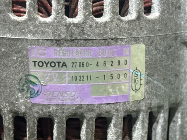 ��������� Toyota Progres 1999 JCG10 1JZ-GE ����