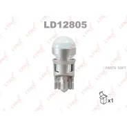 ����� ������������ LED W5W T10 12V W2,1x9,5d SMDx1 6500K Lynxauto LD12805 LD12805 ����