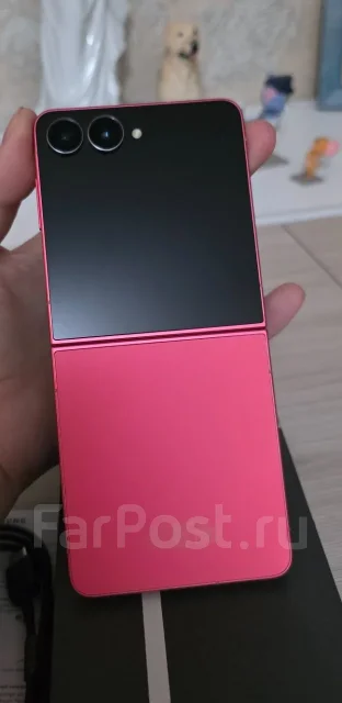 Samsung Galaxy Z Flip7. �/�, 256 ��, �������, 3G, 4G LTE, 5G, Dual-SIM, NFC, eSIM, ������� �������, ������������ ������� ����