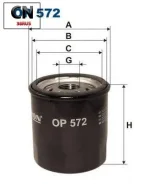 ������ �������� Filtron OP572 OP572 ����