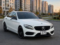 Mercedes-Benz C-Class. �������, ������, 1.6 (156��.�.), ������, 98 000����. �� ����