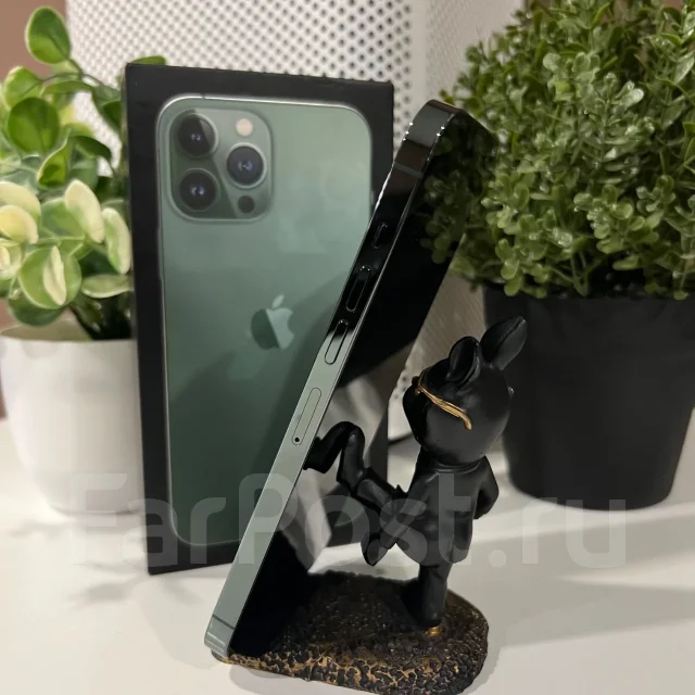 Apple iPhone 13 Pro Max. �/�, 128 ��, �������, 3G, 4G LTE, eSIM, ������� �������, ������������ ������� ����