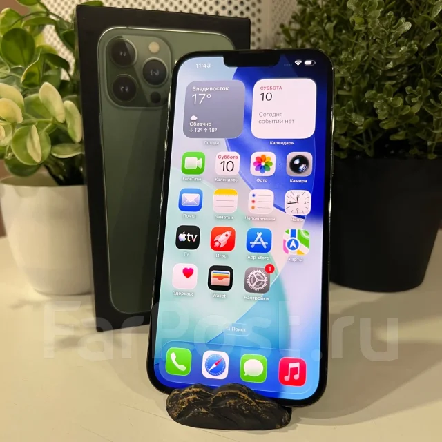 Apple iPhone 13 Pro Max. �/�, 128 ��, �������, 3G, 4G LTE, eSIM, ������� �������, ������������ ������� ����