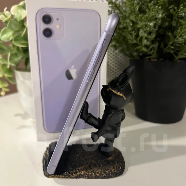 Apple iPhone 11. �/�, 128 ��, ����������, 3G, 4G LTE, eSIM, ������� �������, ������������ ������� ����