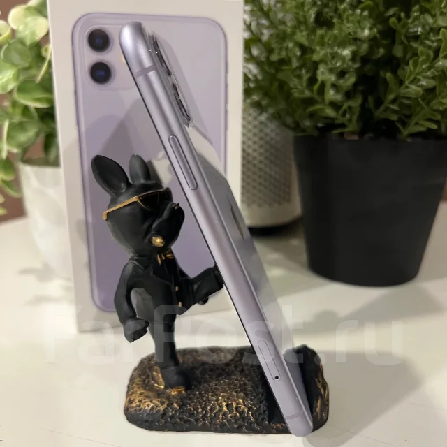 Apple iPhone 11. �/�, 128 ��, ����������, 3G, 4G LTE, eSIM, ������� �������, ������������ ������� ����