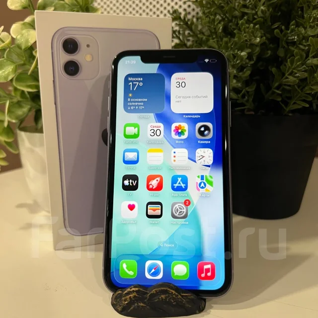 Apple iPhone 11. �/�, 128 ��, ����������, 3G, 4G LTE, eSIM, ������� �������, ������������ ������� ����