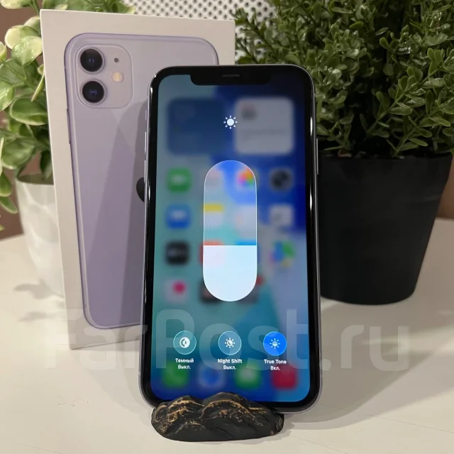 Apple iPhone 11. �/�, 128 ��, ����������, 3G, 4G LTE, eSIM, ������� �������, ������������ ������� ����