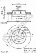 ���� ��������� Nissan Kubistar Van X76 08/03- / Renault 11 B/C37_ 03/83-09/95 / Renault 19 I B/C53_ 01/88-09/94 / Renault 19 I Cabriolet D53_ 07/91-04...