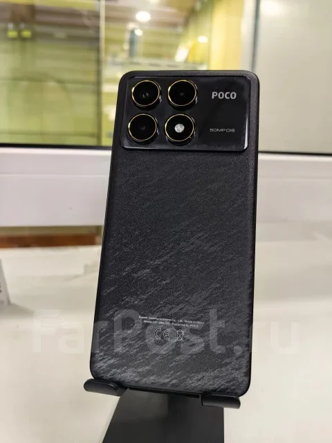 Xiaomi Poco F6 Pro. �/�, 512 ��, ������, 3G, 4G LTE, 5G, NFC ����